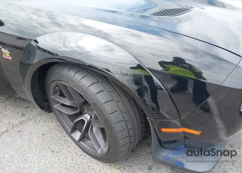 2021 Dodge Challenger R/T Scat Pack Widebody из США, поврежденный, VIN 2C3CDZFJ7MH677011